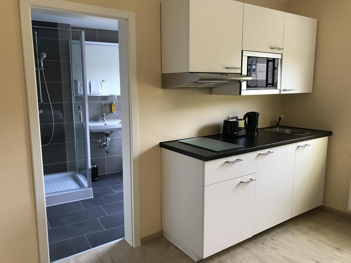 Hotel Select Suites&Aparts Mönchengladbach Buitenkant foto