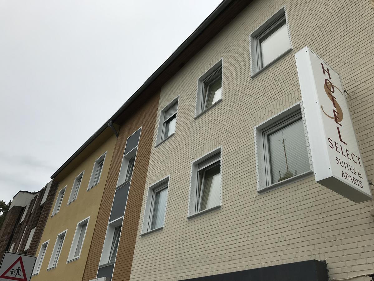 Hotel Select Suites&Aparts Mönchengladbach Buitenkant foto